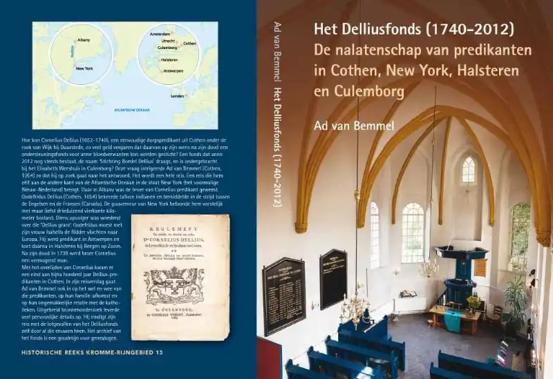 Het Delliusfonds (1740-2012) - Ad van Bemmel Alleen Vandaag