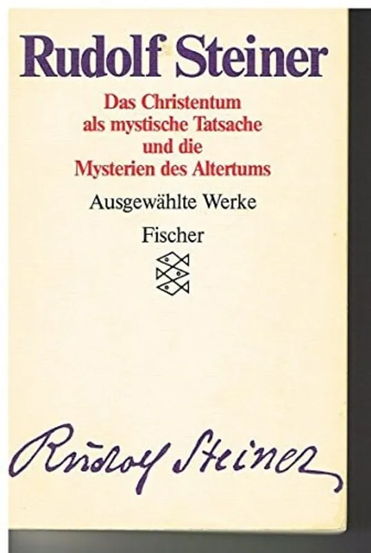 Das Christentum als mystische Tatsache und die Mysterien des Altertums, Bd 3 - Unknown Speciale Aanbieding