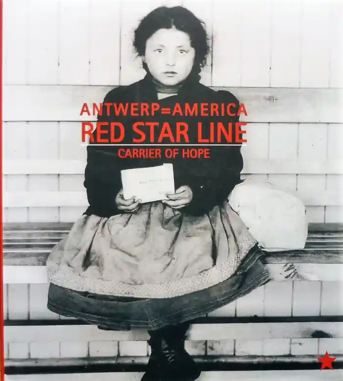 Red Star Line. Carrier of Hope - Robert Vervoort Lage Kosten