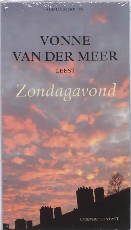 Voordeelprijs Zondagavond Luisterboek - Vonnie van der Meer