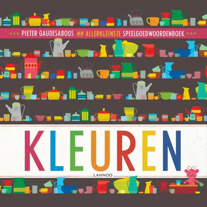 Gratis Verzending Kleuren - Pieter Gaudesaboos