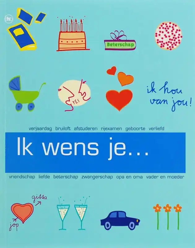 Ik wens je... - M. Duintjes; H. Straaten Gratis Verzending