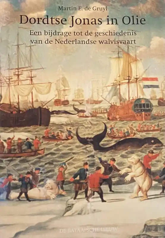 Dordtse Jonas in Olie - M.E. de Gruyl Finale Uitverkoop