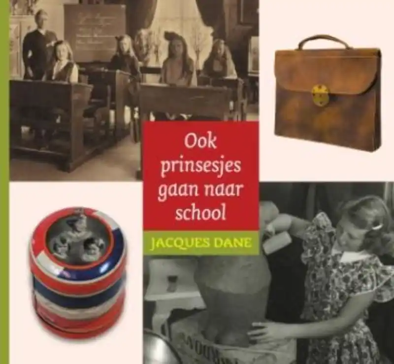 Ook prinsesjes gaat naar school - J. Dane Merkproduct