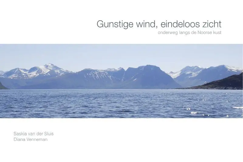 Koop Vandaag Gunstige wind, eindeloos zicht - Saskia van der Sluis; Diana Venneman