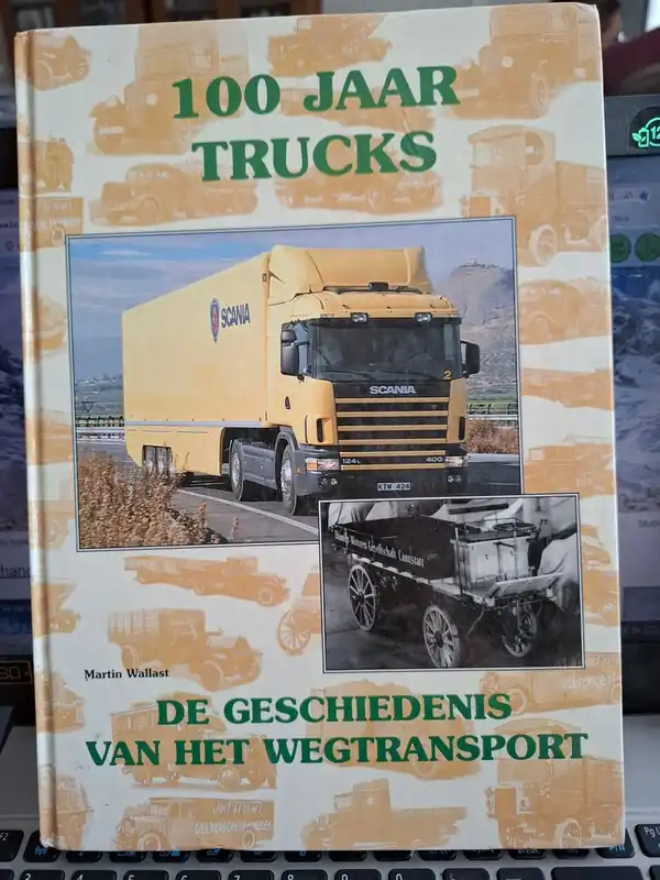 100 jaar trucks - M. Wallast Goedkoop