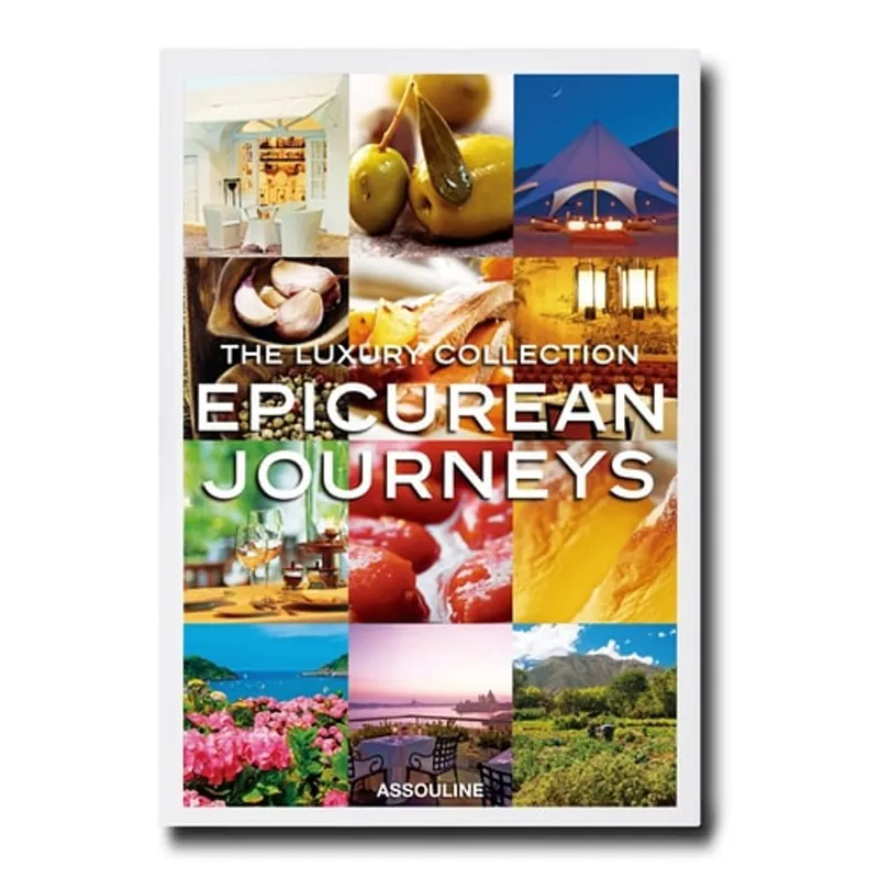 The Luxury Collection Epicurean Journeys - Joshua David Stein Meest Verkocht