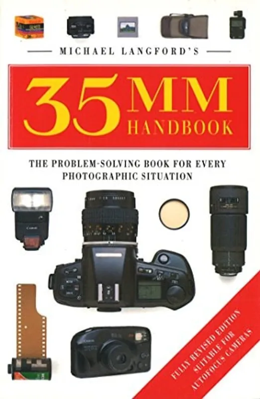 Merkproduct Michael Langford's 35mm Handbook: The Problem-Solving Book for Every Photographic Situation - Michael Langford