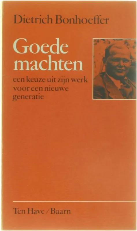 Goede machten - Dietrich Bonhoeffer Superprijs