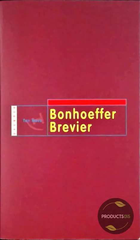 Beperkte Voorraad Bonhoeffer Brevier - Dietrich Bonhoeffer