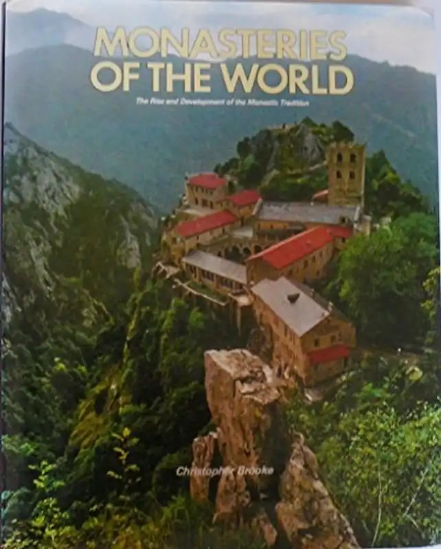 Aanbieding Monasteries of the world - Christopher Brooke