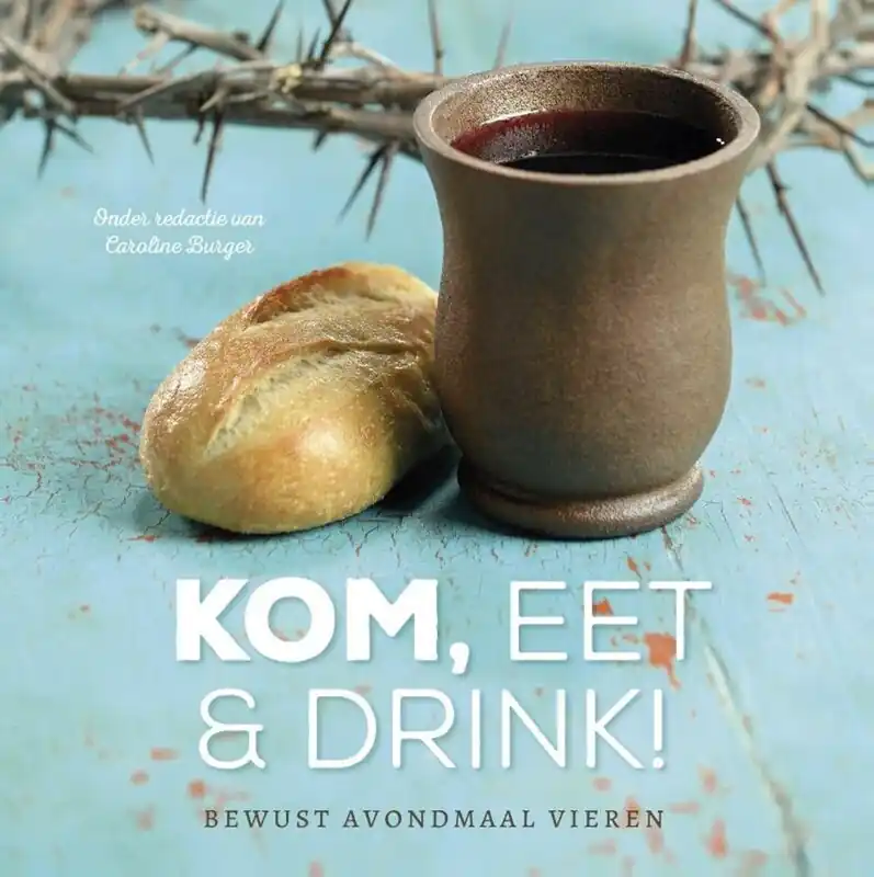 Dagaanbieding Kom, eet en drink! - CAROLINE BURGER