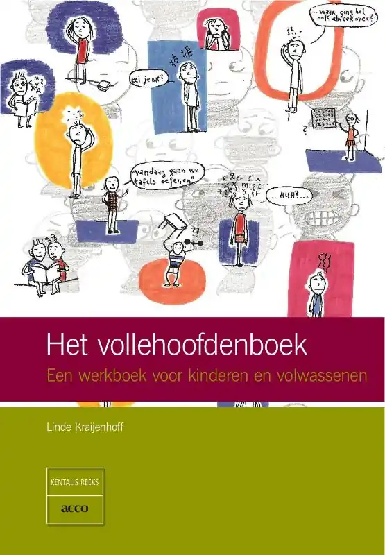 Uitverkoop Het vollehoofdenboek - Linde Kraijenhoff