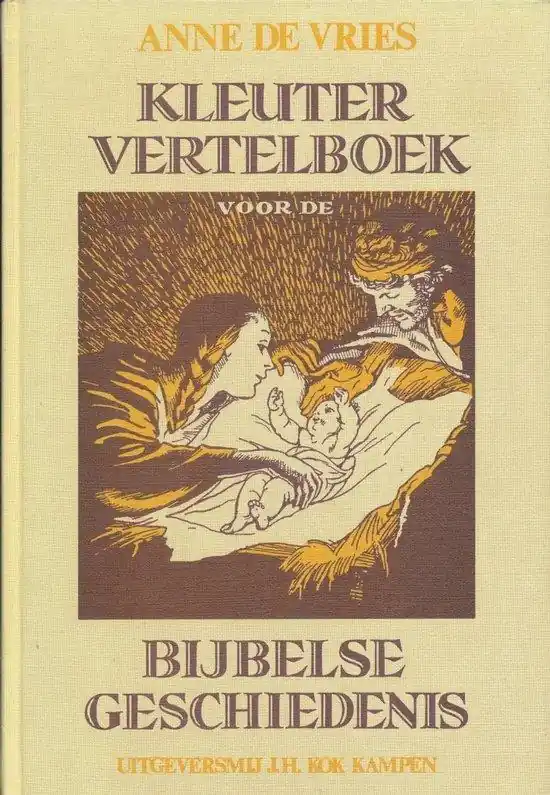 Beperkte Voorraad Kleutervertelboek voor de bijbelse geschiedenis - A. de Vries