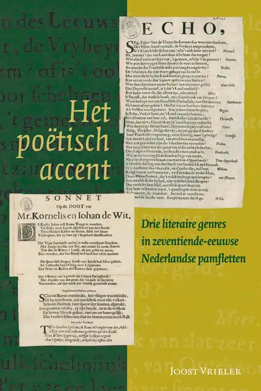 Het poetisch accent - J. Vrieler Weekendaanbieding