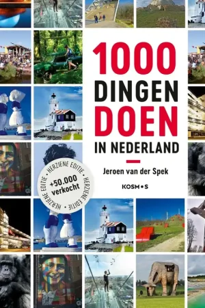 1000 dingen doen in Nederland - Jeroen van der Spek Seizoensaanbieding