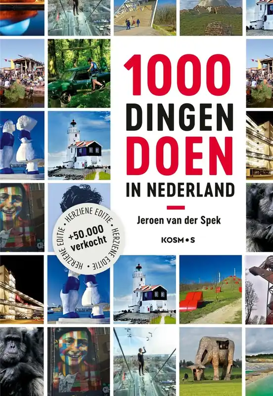 1000 dingen doen in Nederland - Jeroen van der Spek Seizoensaanbieding