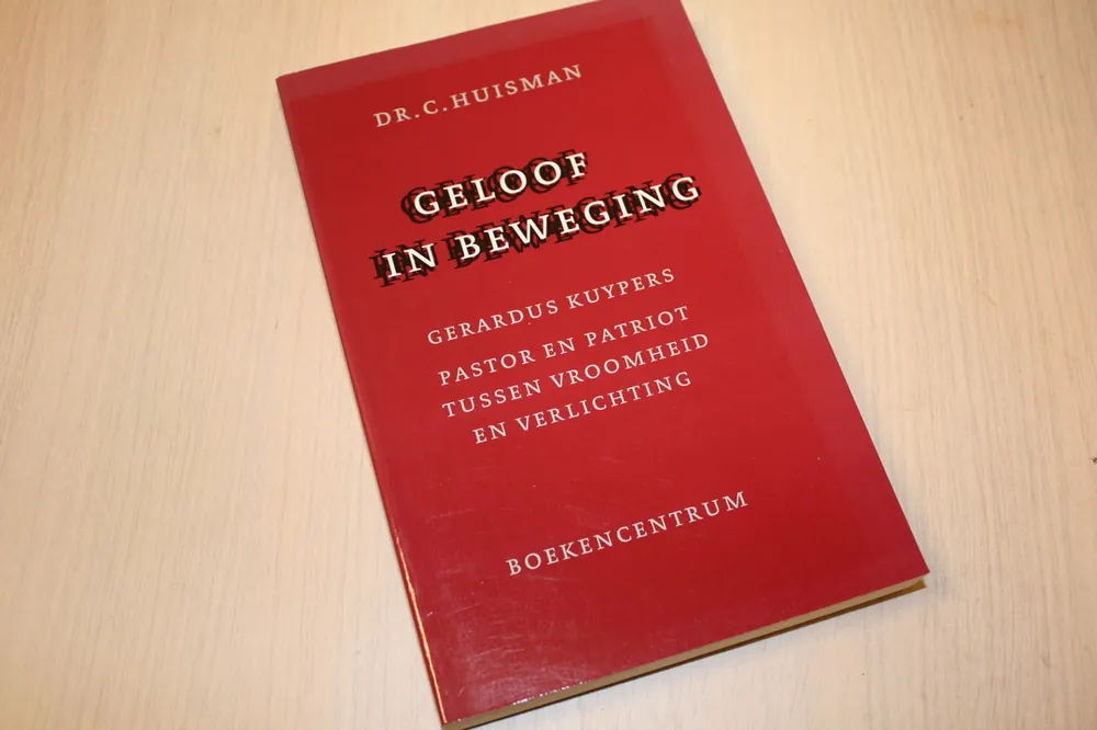 Seizoensaanbieding Geloof in beweging - C. Huisman