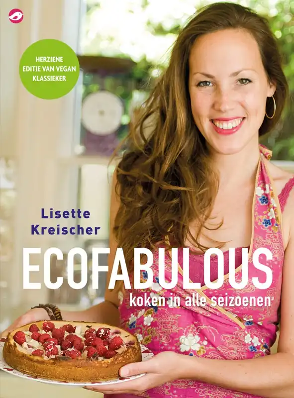 Voordeelprijs Ecofabulous koken in alle seizoenen - Lisette Kreischer