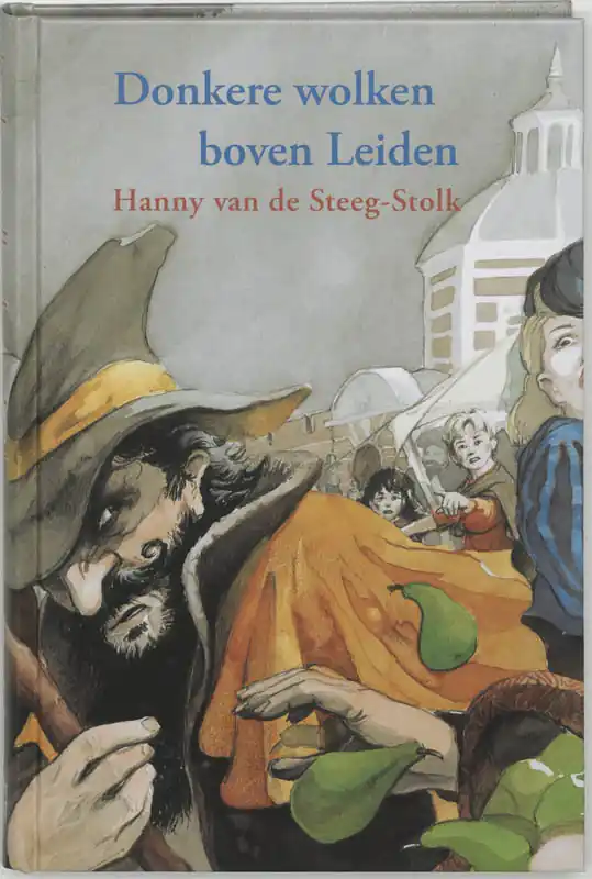 Aanbieding Donkere wolken boven Leiden - Hanny van de Steeg-Stolk
