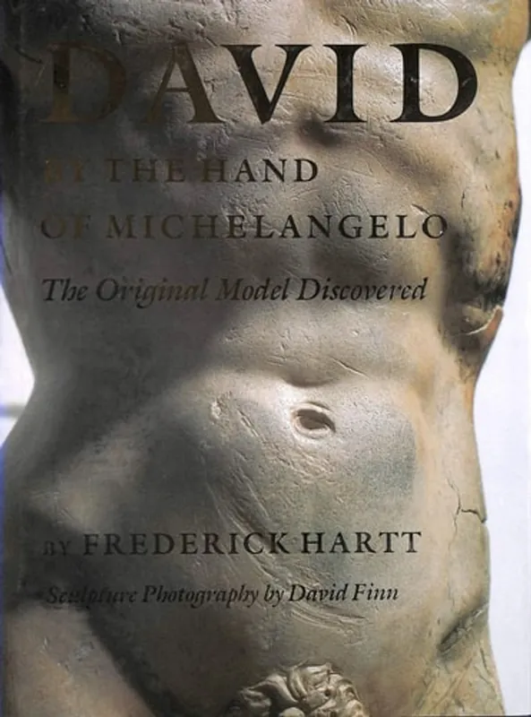 Express Levering David bythe hand of Michelangelo - Frederick Hartt