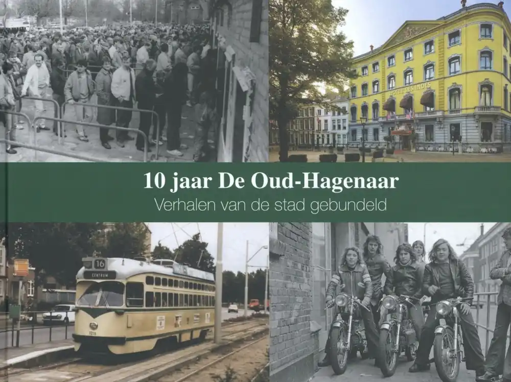 10 jaar De Oud-Hagenaar Speciale Aanbieding