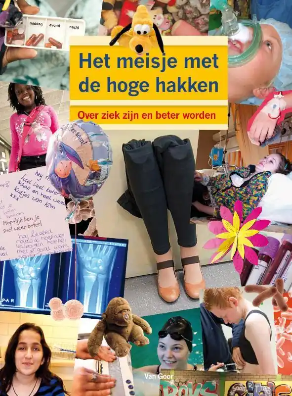 Koop Vandaag Het meisje met de hoge hakken - Klaas de Jong