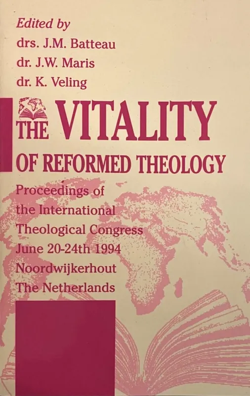 The vitality of reformed theology - K. VELING Gratis Verzending