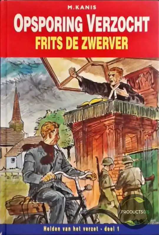 Alleen Vandaag Opsporing verzocht, Frits de Zwerver - M. Kanis
