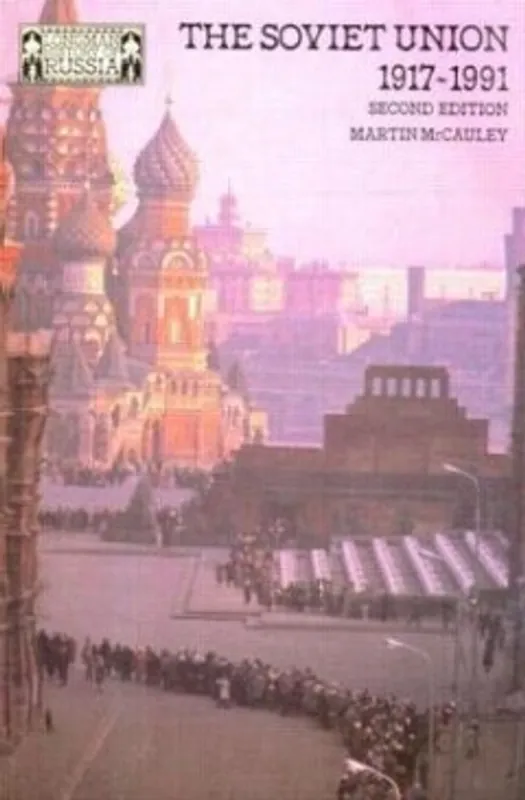 Gereduceerde Prijs Longman history of Russia The Soviet Union 1917-1991 - Martin McCauley