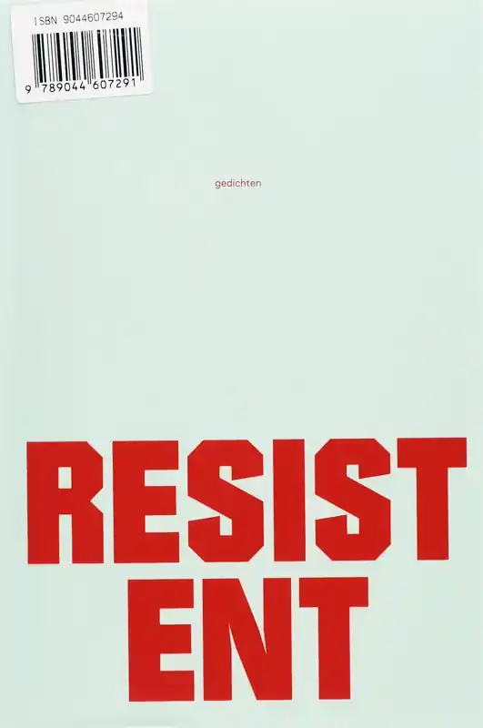 Actieprijs Resistent - Sjaak de Jong