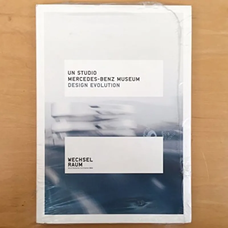 Tijdelijk Beschikbaar UN Studio, Mercedes-Benz Museum - Wechsel Raum