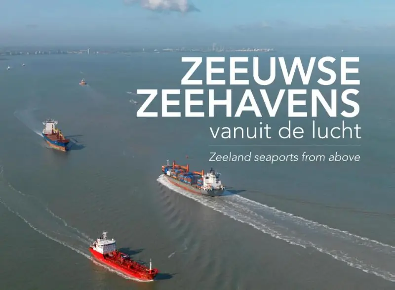 Populair Zeeuwse zeehavens vanuit de lucht / Zealand seaports from above - Erna van Maldegem, Annemieke van Woercom, fotografie Izak van Maldegem