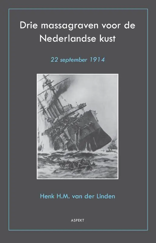 Tijdelijk Beschikbaar Drie massagraven voor de Nederlandse kust - Henk H.M. van der Linden