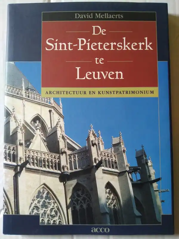 Actieprijs De Sint-Pieterskerk te Leuven - David Mellaerts