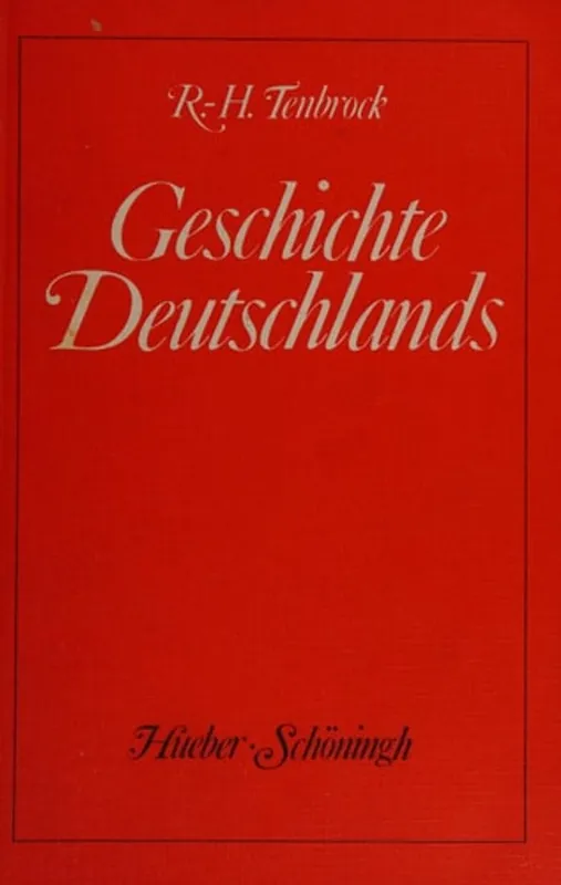Koop Vandaag Geschichte Deutschlands (German Edition) - Robert Hermann Tenbrock