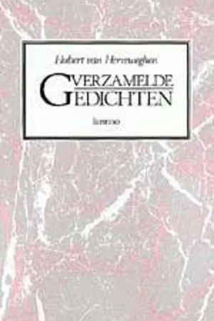 Shop Nu Verzamelde gedichten - Hubert van Herreweghen