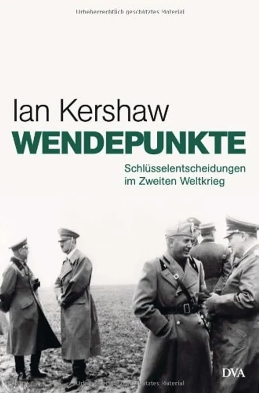 Hoge Kwaliteit Wendepunkte - Ian Kershaw