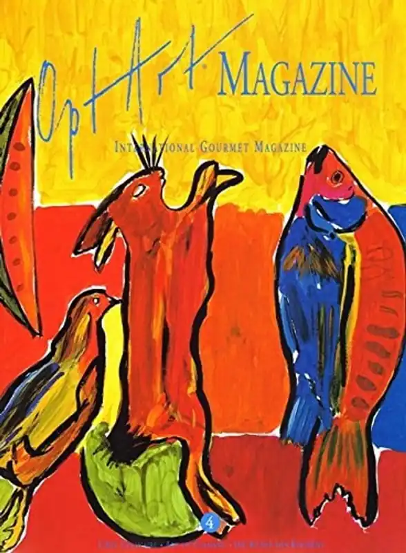 Gratis Verzending N*4 opt art magazine - Unknown