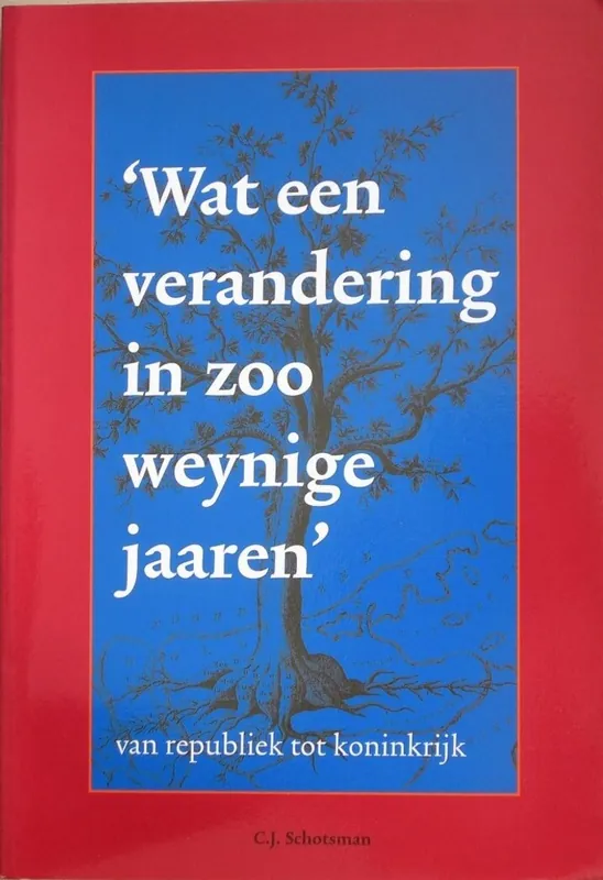 Nu Kopen Wat een verandering in zoo weynige jaaren - C.J. Schotsman