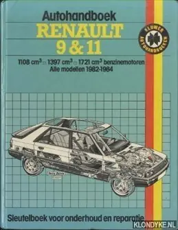 Autohandboek renault 9 en 11 enz 1982-84 - Mead Koopje