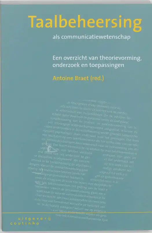 Taalbeheersing als communicatiewetenschap - Braet Beste Prijs