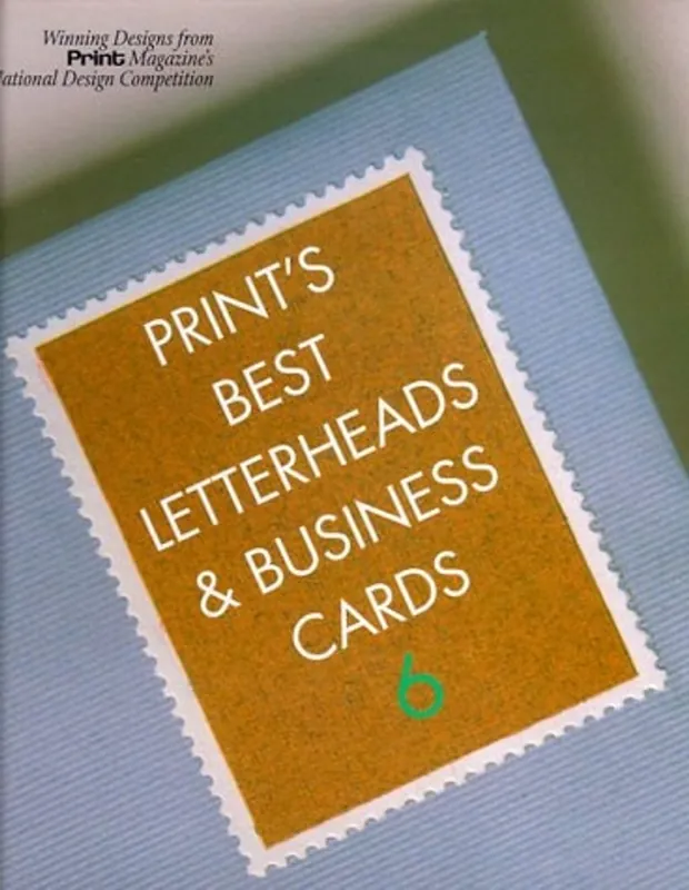 Print's Best Letterheads & Business Cards 6 - Editors Of Print Magazine Gereduceerde Prijs