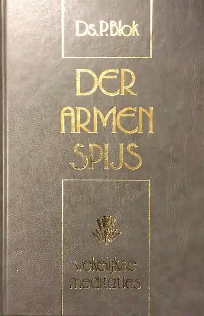 Snelle Levering Der armen spys - Blok