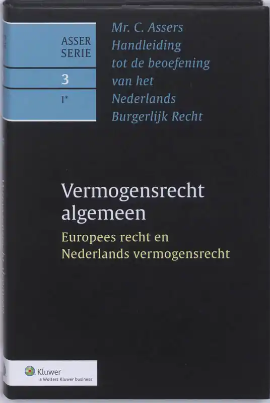 Mr. C. Asser's handleiding tot de beoefening van het Nederlands burgerlijk recht 3-1 Europees recht en Nederlands vermogensrecht - C. Asser Koop Vandaag