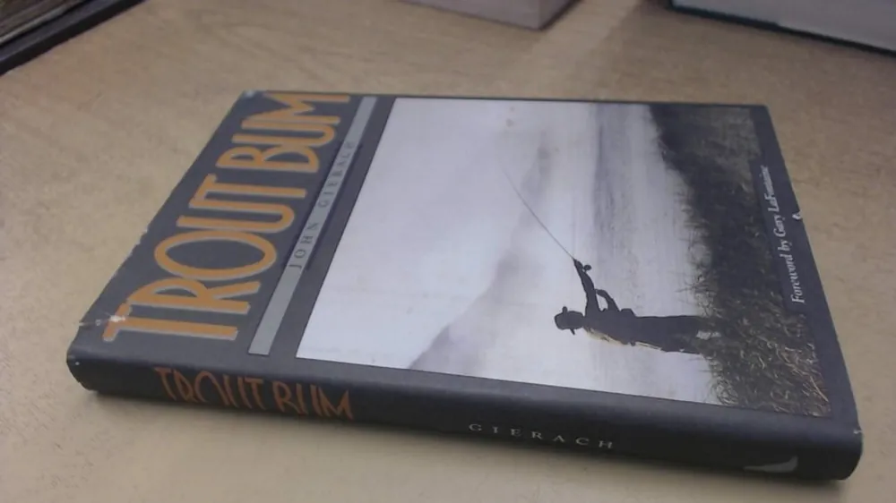Nu Kopen Trout Bum - john-gierach