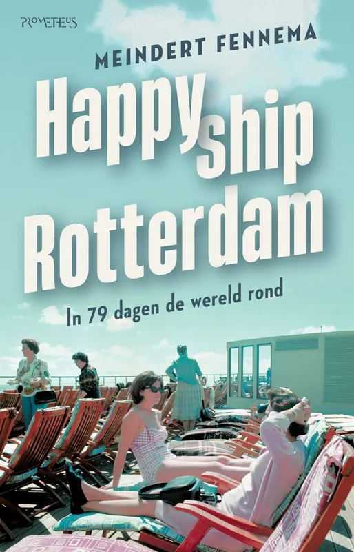 Happy ship Rotterdam - Meindert Fennema Koopje