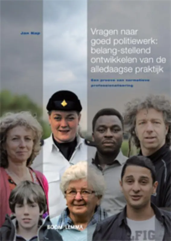 Vragen naar goed politiewerk - Jan Abel Nap Exclusieve Aanbieding