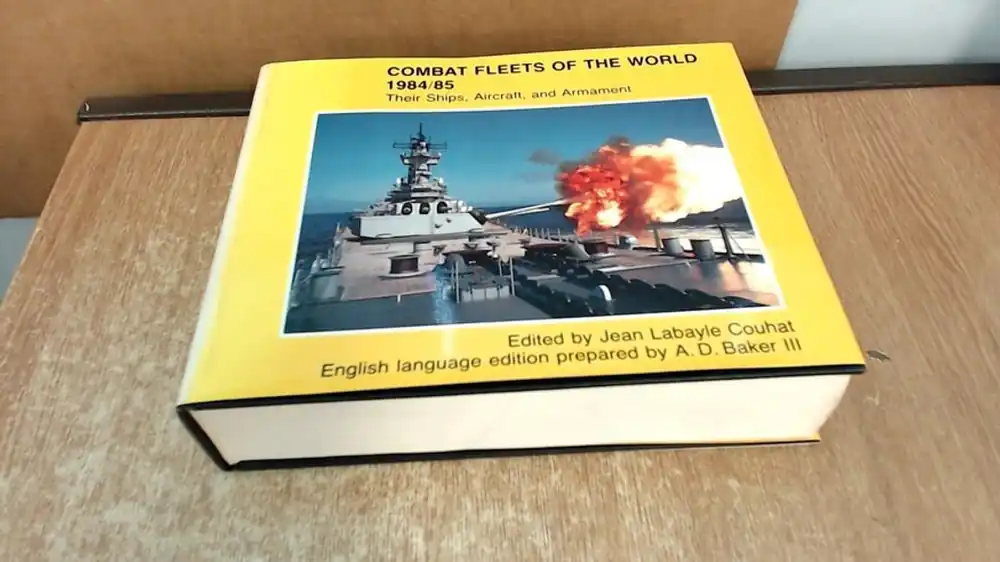 Aanbieding Combat Fleets of the World 1984-85: 1984/85: Their Ships, Aircraft and Armament - Jean Labayle Couhat