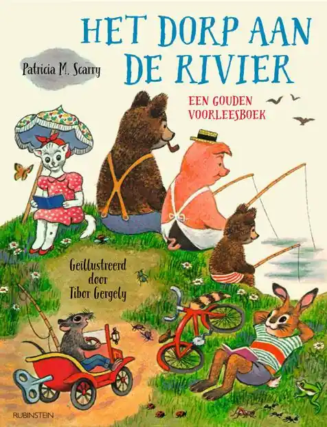 Lage Kosten Het dorp aan de rivier - Patricia M. Scarry